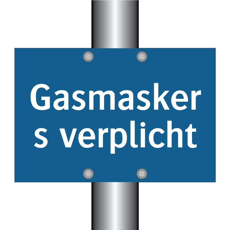 Gasmaskers verplicht & Gasmaskers verplicht & Gasmaskers verplicht & Gasmaskers verplicht