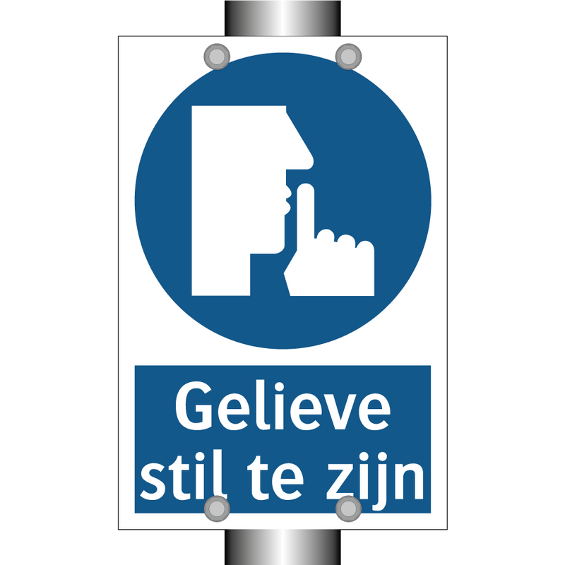 Gelieve stil te zijn & Gelieve stil te zijn & Gelieve stil te zijn & Gelieve stil te zijn