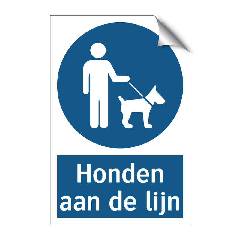 Honden aan de lijn & Honden aan de lijn & Honden aan de lijn & Honden aan de lijn