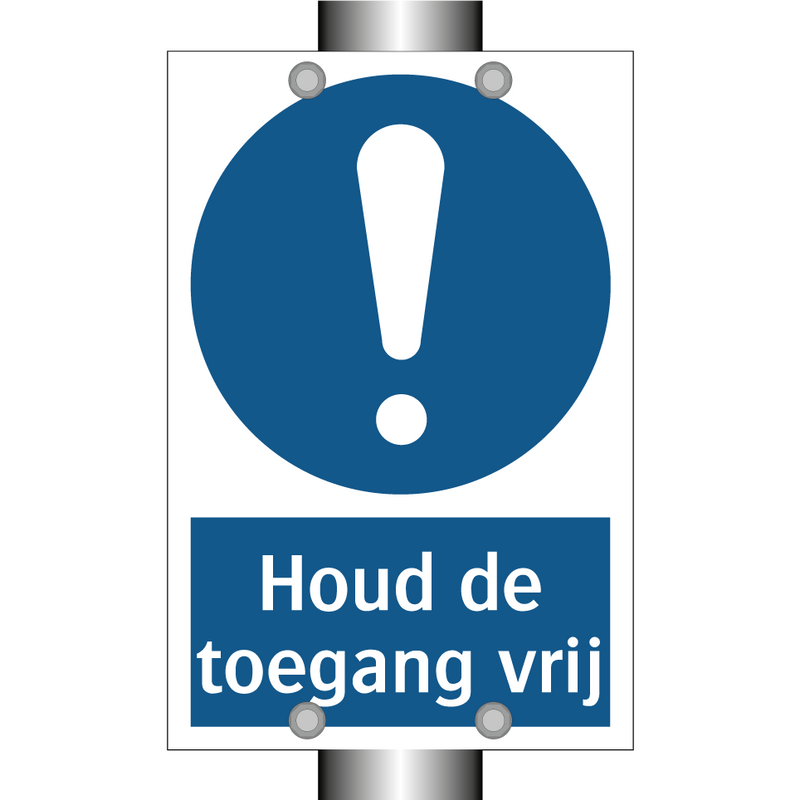 Houd de toegang vrij & Houd de toegang vrij & Houd de toegang vrij & Houd de toegang vrij