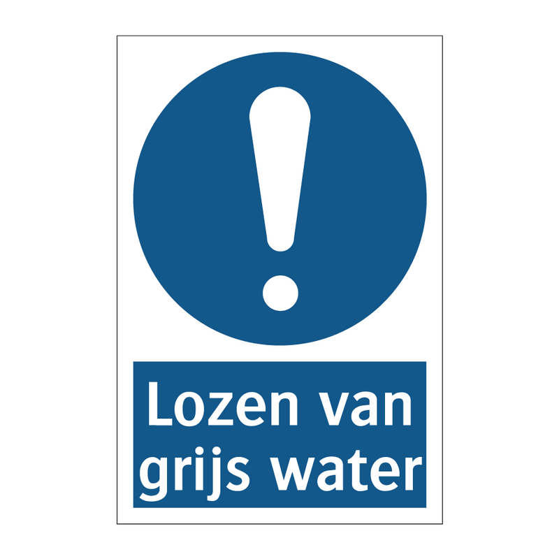 Lozen van grijs water & Lozen van grijs water & Lozen van grijs water & Lozen van grijs water