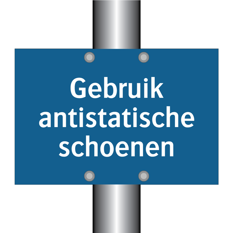 Gebruik antistatische schoenen & Gebruik antistatische schoenen & Gebruik antistatische schoenen