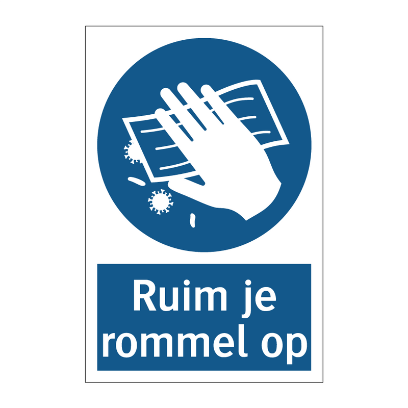 Ruim je rommel op & Ruim je rommel op & Ruim je rommel op & Ruim je rommel op & Ruim je rommel op