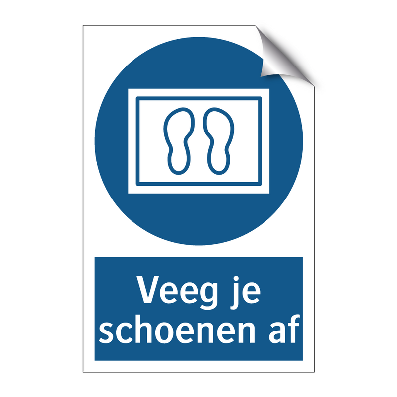 Veeg je schoenen af & Veeg je schoenen af & Veeg je schoenen af & Veeg je schoenen af