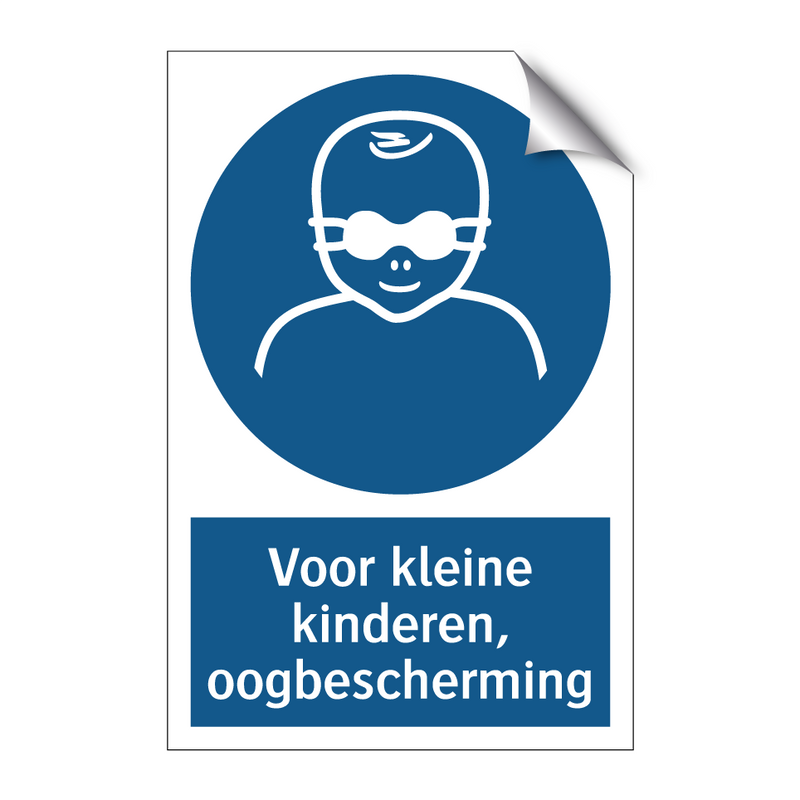 Voor kleine kinderen, oogbescherming & Voor kleine kinderen, oogbescherming