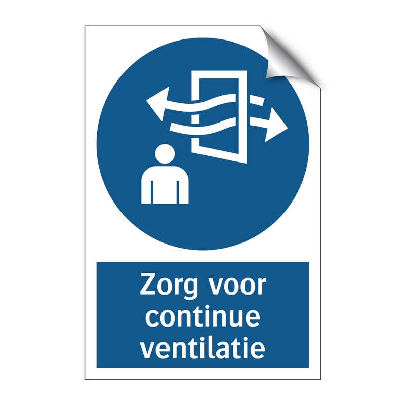 Zorg voor continue ventilatie & Zorg voor continue ventilatie & Zorg voor continue ventilatie