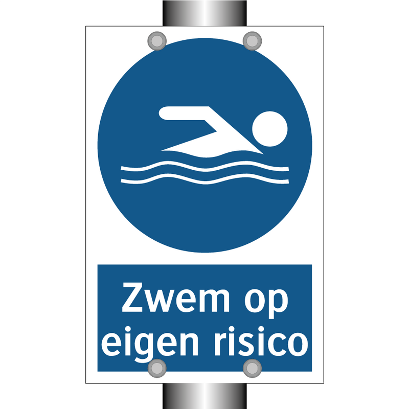 Zwem op eigen risico & Zwem op eigen risico & Zwem op eigen risico & Zwem op eigen risico