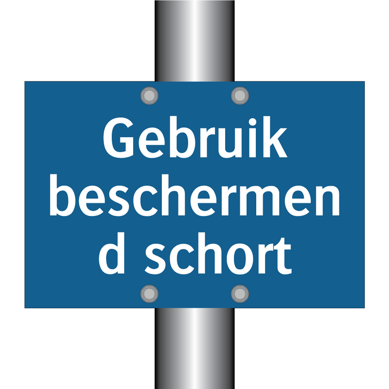 Gebruik beschermend schort & Gebruik beschermend schort & Gebruik beschermend schort