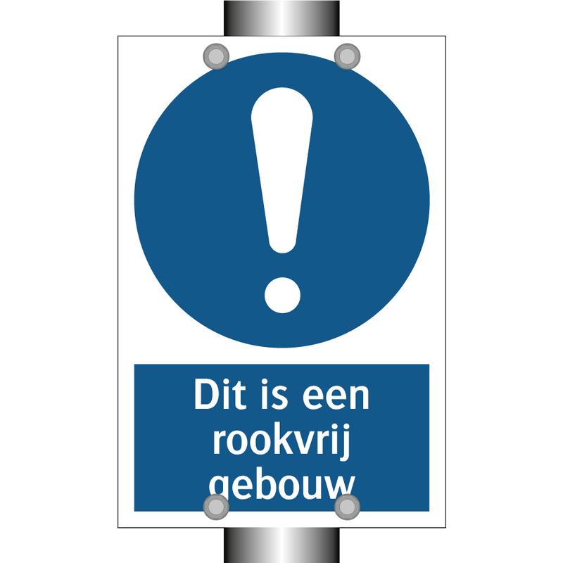 Dit is een rookvrij gebouw & Dit is een rookvrij gebouw & Dit is een rookvrij gebouw