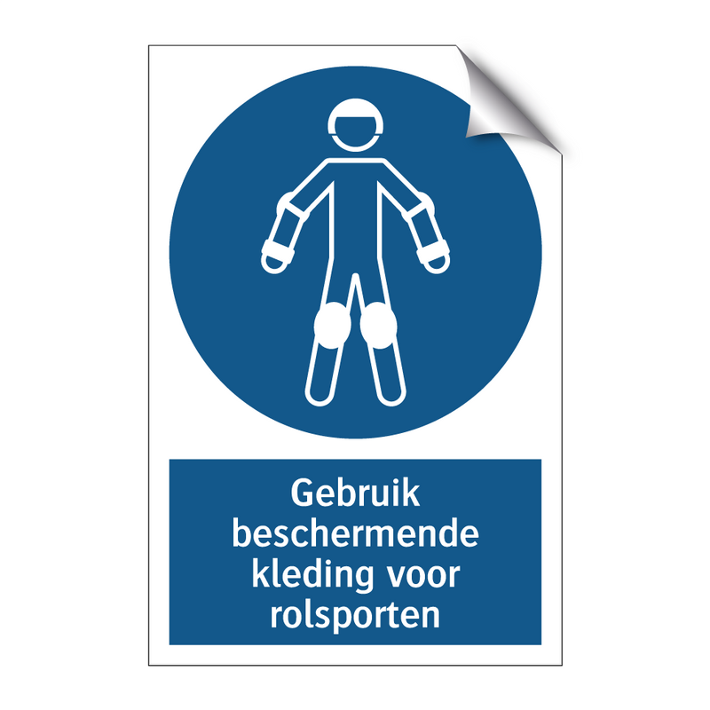 Gebruik beschermende kleding voor rolsporten & Gebruik beschermende kleding voor rolsporten