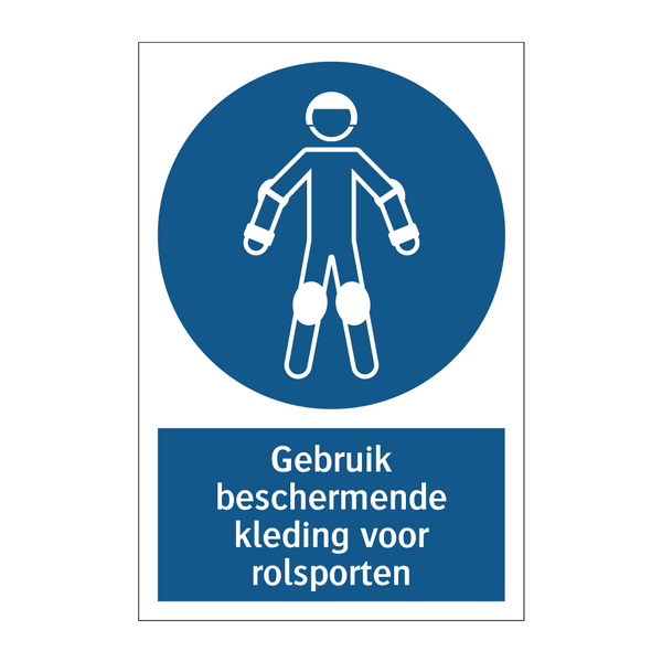 Gebruik beschermende kleding voor rolsporten & Gebruik beschermende kleding voor rolsporten