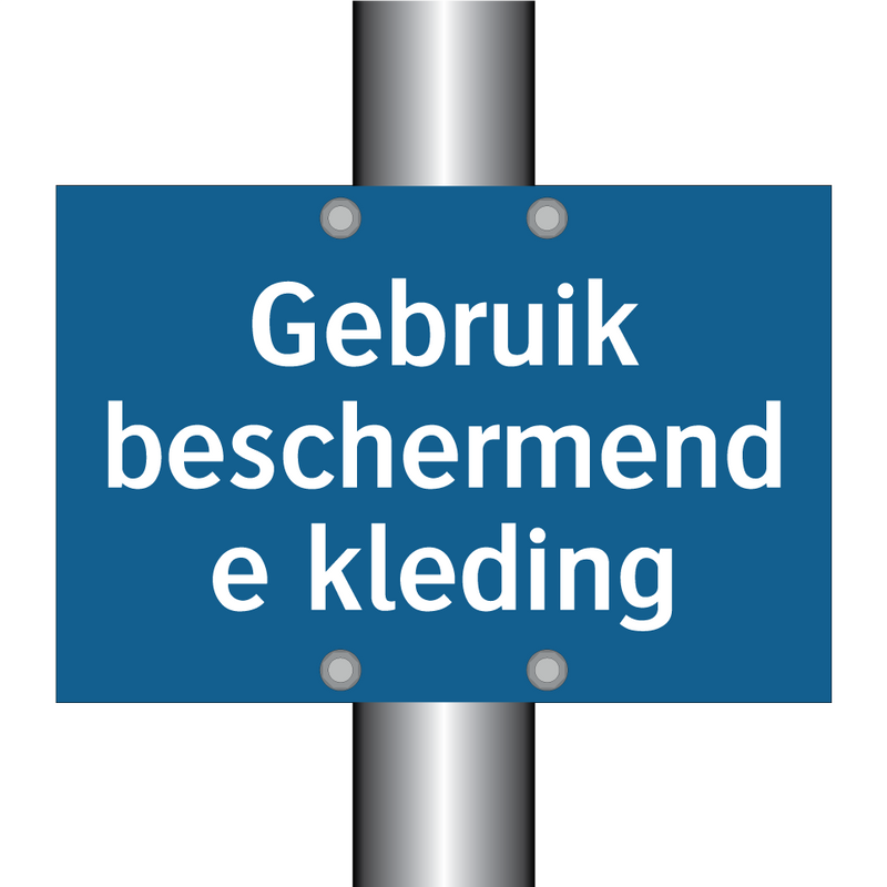 Gebruik beschermende kleding & Gebruik beschermende kleding & Gebruik beschermende kleding