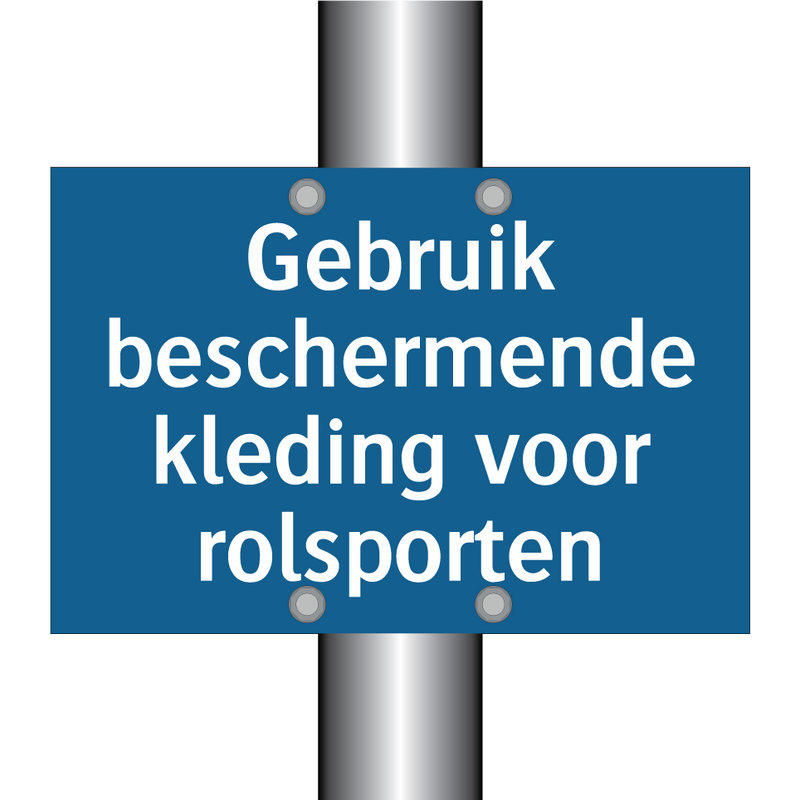 Gebruik beschermende kleding voor rolsporten & Gebruik beschermende kleding voor rolsporten