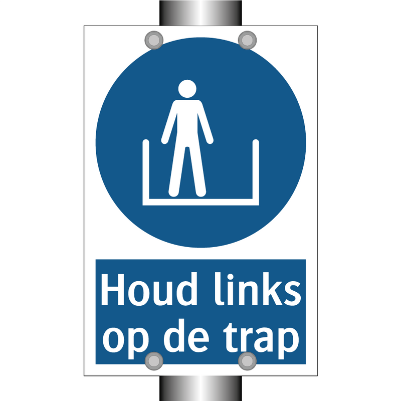 Houd links op de trap & Houd links op de trap & Houd links op de trap & Houd links op de trap