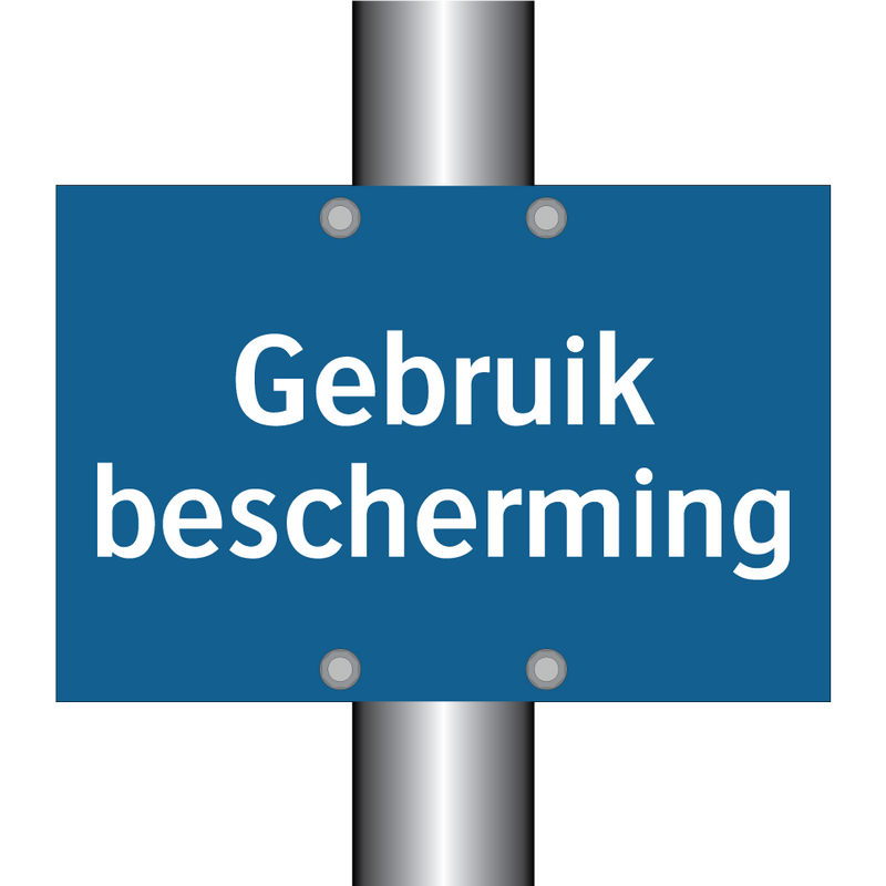 Gebruik bescherming & Gebruik bescherming & Gebruik bescherming & Gebruik bescherming