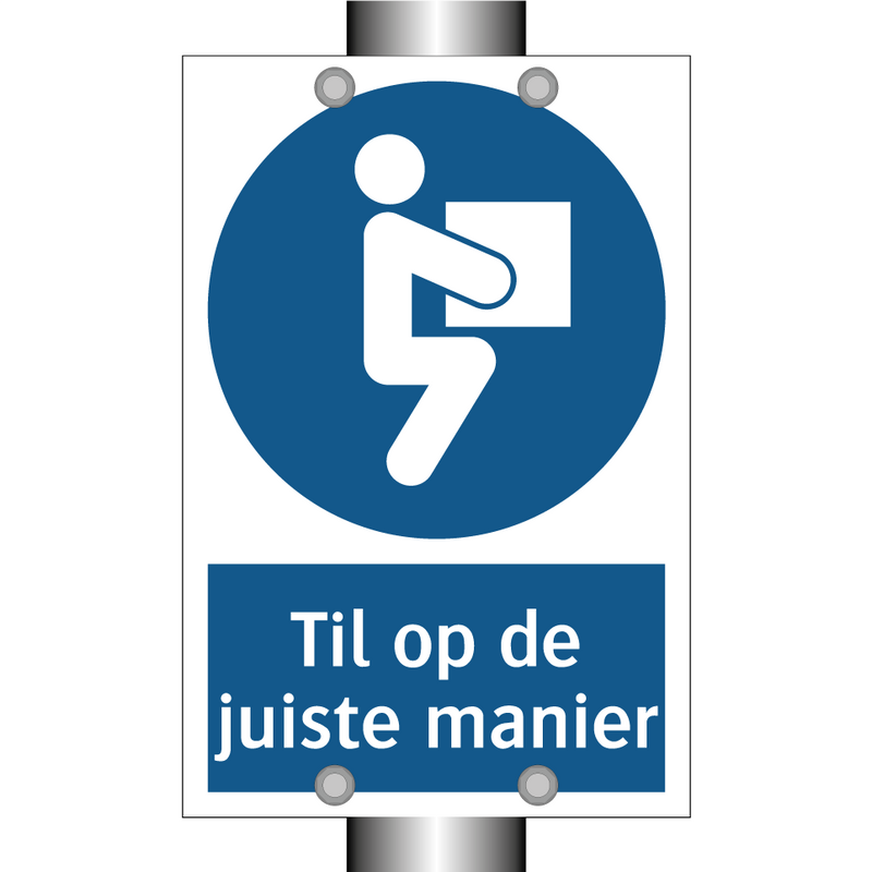 Til op de juiste manier & Til op de juiste manier & Til op de juiste manier