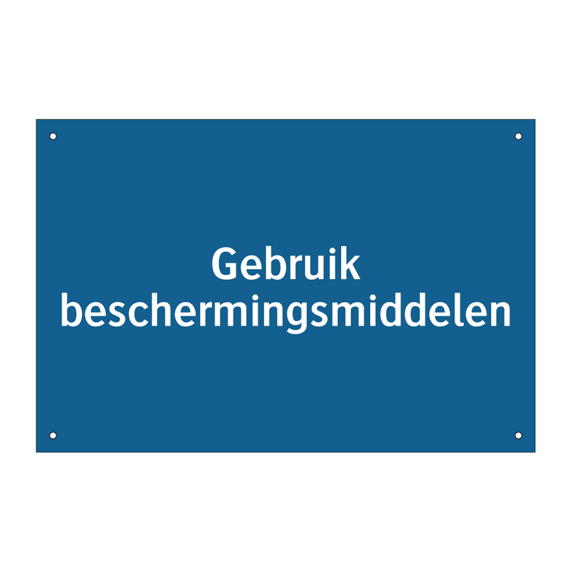 Gebruik beschermingsmiddelen & Gebruik beschermingsmiddelen & Gebruik beschermingsmiddelen