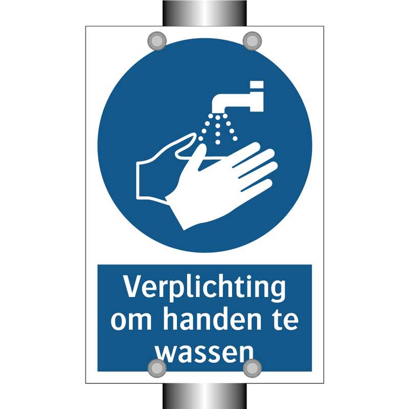 Verplichting om handen te wassen & Verplichting om handen te wassen