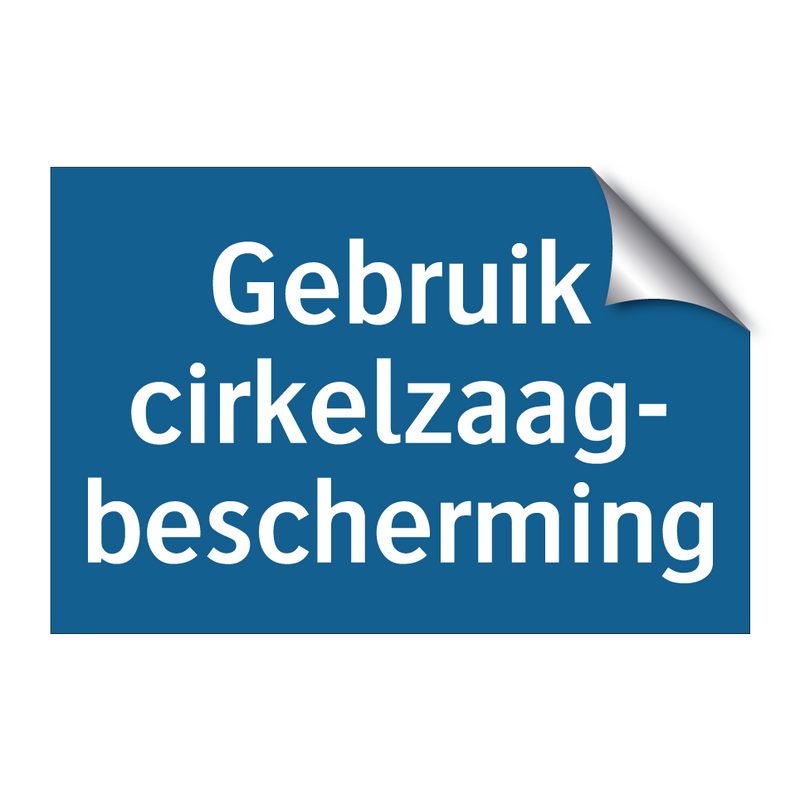 Gebruik cirkelzaag- bescherming & Gebruik cirkelzaag- bescherming & Gebruik cirkelzaag- bescherming