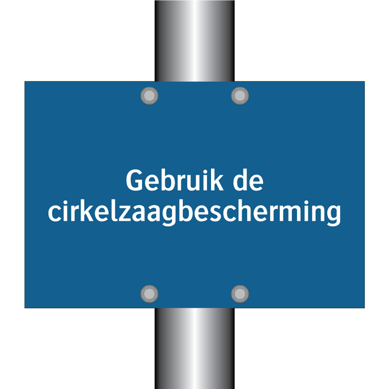 Gebruik de cirkelzaagbescherming & Gebruik de cirkelzaagbescherming