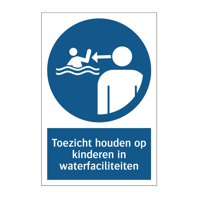 Toezicht houden op kinderen in waterfaciliteiten & Toezicht houden op kinderen in waterfaciliteiten