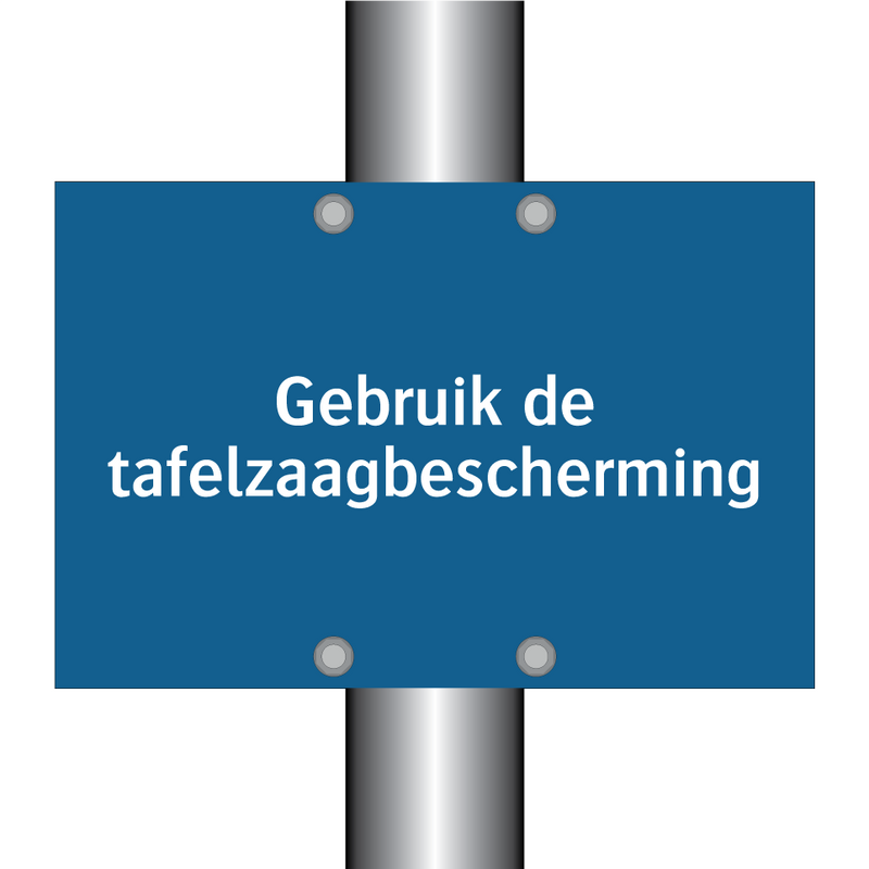 Gebruik de tafelzaagbescherming & Gebruik de tafelzaagbescherming & Gebruik de tafelzaagbescherming