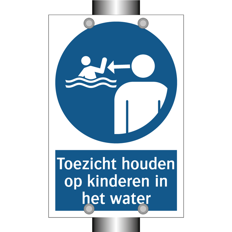 Toezicht houden op kinderen in het water & Toezicht houden op kinderen in het water