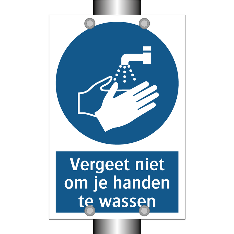 Vergeet niet om je handen te wassen & Vergeet niet om je handen te wassen