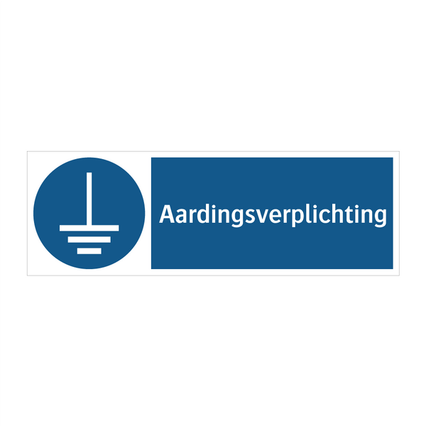 Aardingsverplichting & Aardingsverplichting & Aardingsverplichting & Aardingsverplichting