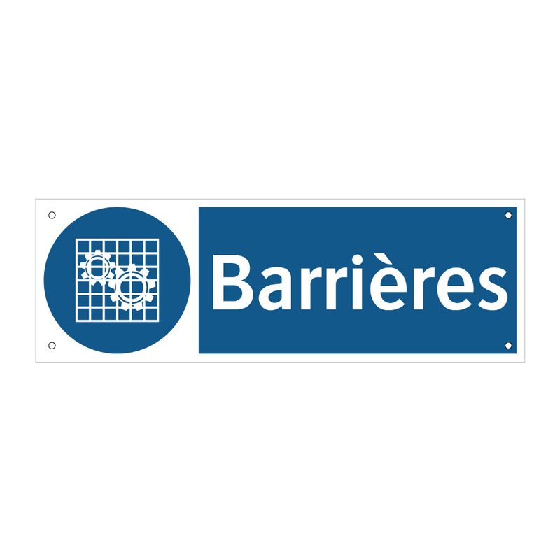 Barrières & Barrières & Barrières & Barrières & Barrières & Barrières & Barrières