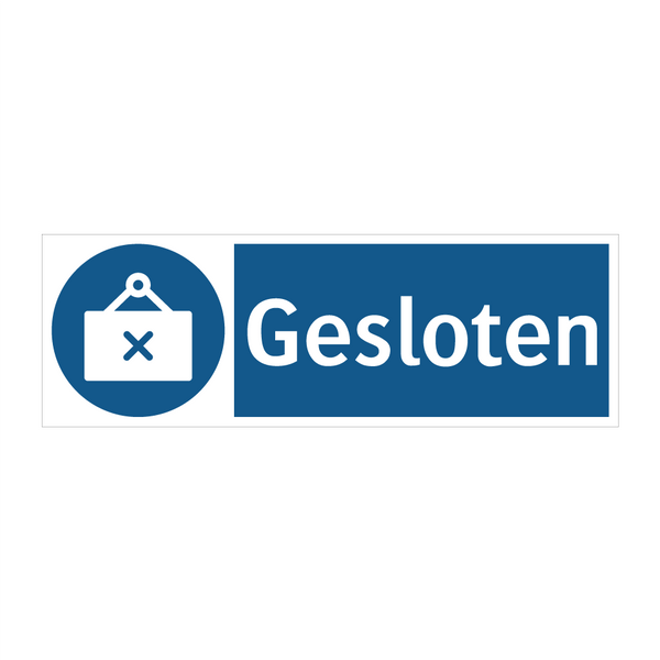 Gesloten & Gesloten & Gesloten & Gesloten & Gesloten & Gesloten & Gesloten & Gesloten & Gesloten