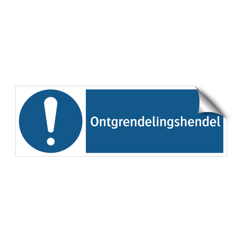 Ontgrendelingshendel & Ontgrendelingshendel & Ontgrendelingshendel & Ontgrendelingshendel