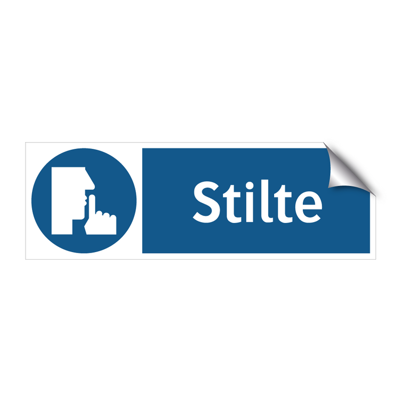 Stilte & Stilte & Stilte & Stilte