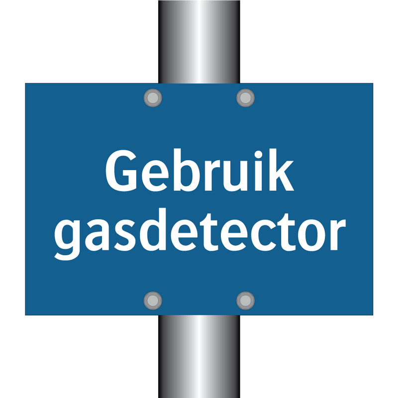 Gebruik gasdetector & Gebruik gasdetector & Gebruik gasdetector & Gebruik gasdetector