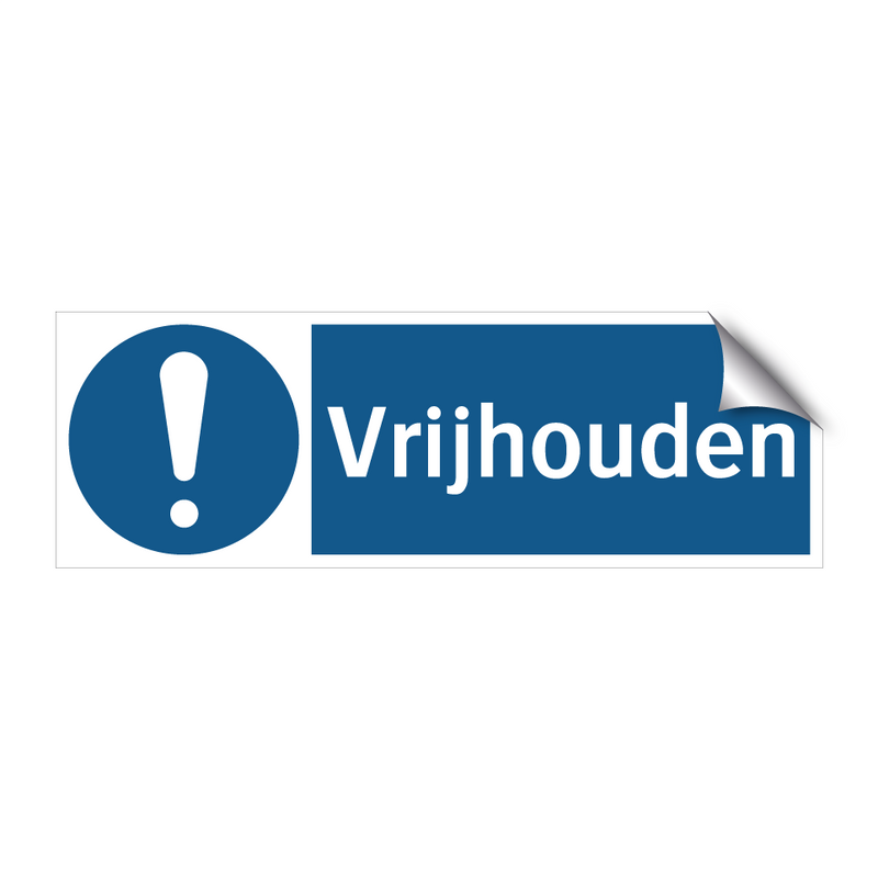 Vrijhouden & Vrijhouden & Vrijhouden & Vrijhouden