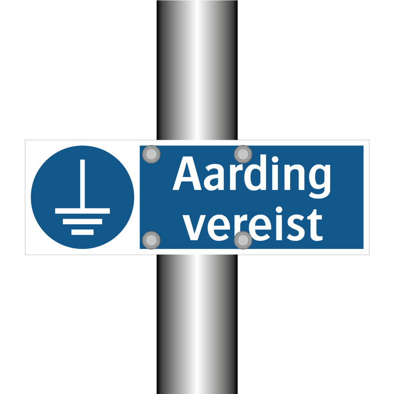 Aarding vereist & Aarding vereist & Aarding vereist