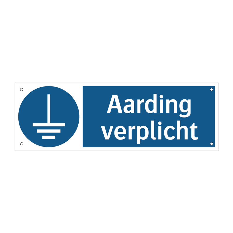 Aarding verplicht & Aarding verplicht & Aarding verplicht & Aarding verplicht & Aarding verplicht