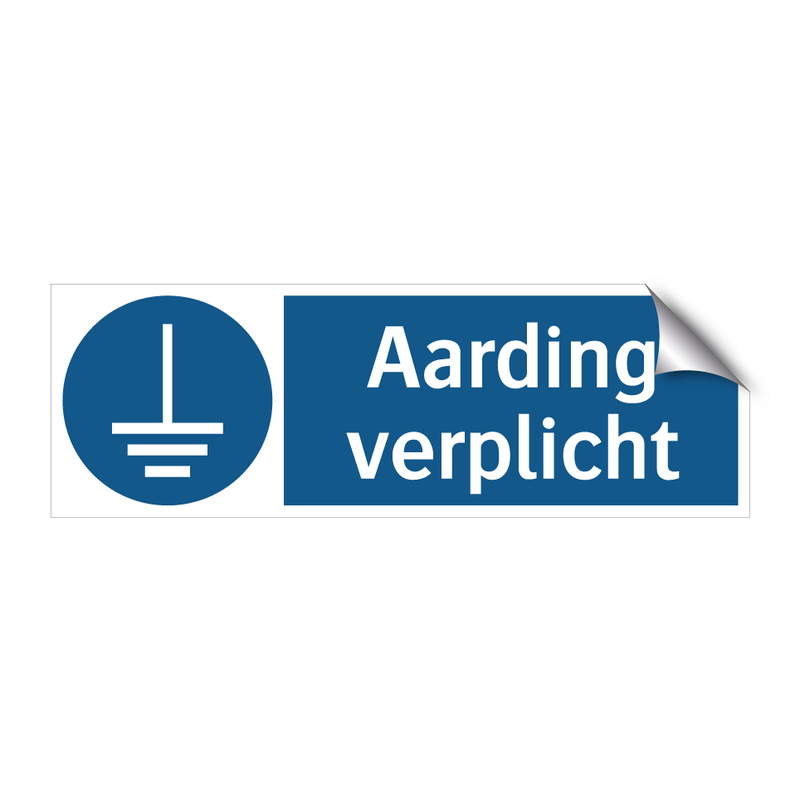 Aarding verplicht & Aarding verplicht & Aarding verplicht & Aarding verplicht