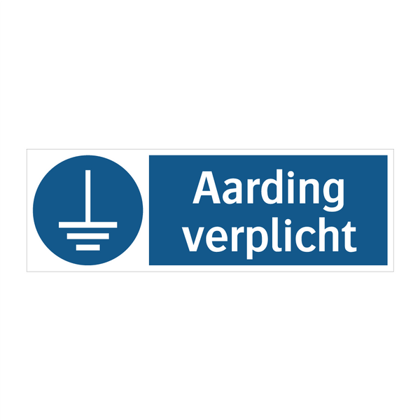 Aarding verplicht & Aarding verplicht & Aarding verplicht & Aarding verplicht & Aarding verplicht