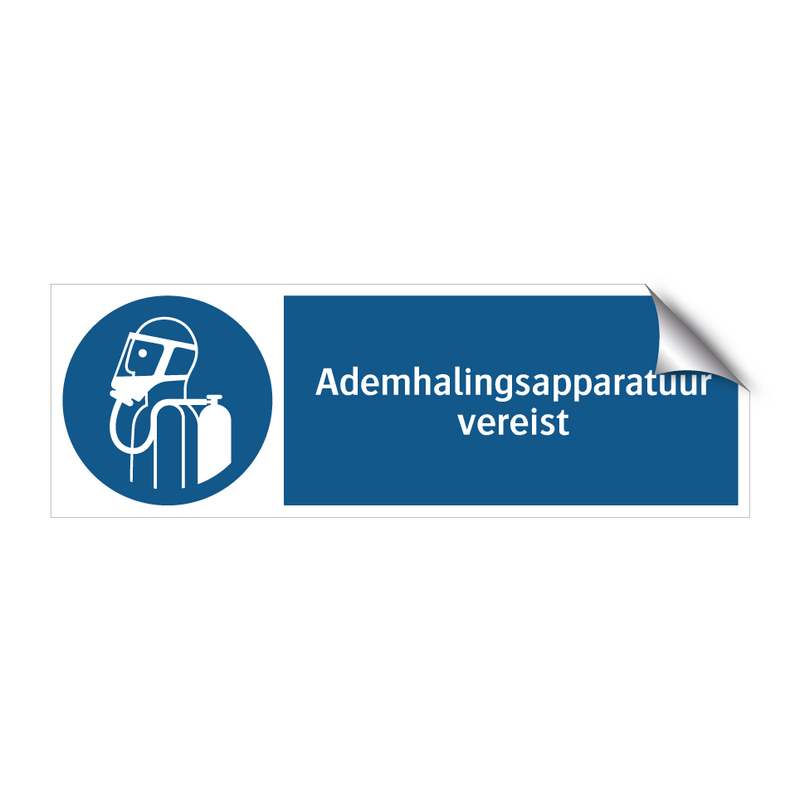 Ademhalingsapparatuur vereist & Ademhalingsapparatuur vereist & Ademhalingsapparatuur vereist