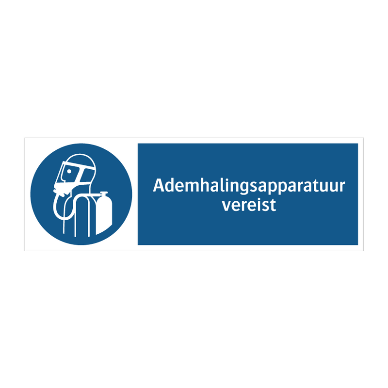 Ademhalingsapparatuur vereist & Ademhalingsapparatuur vereist & Ademhalingsapparatuur vereist