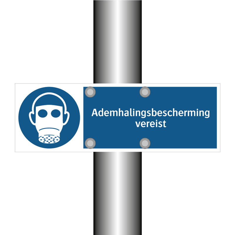 Ademhalingsbescherming vereist & Ademhalingsbescherming vereist & Ademhalingsbescherming vereist