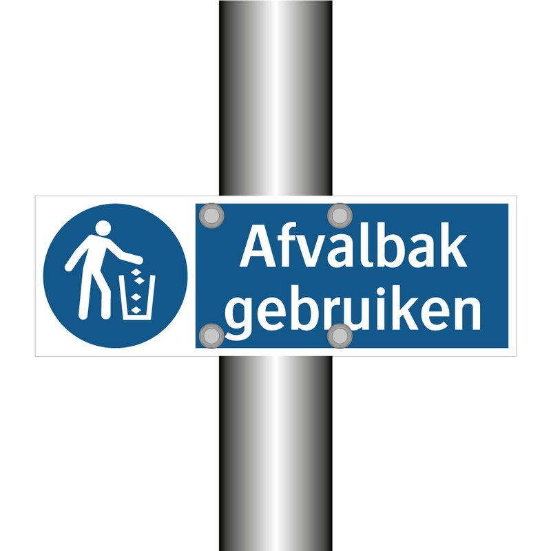 Afvalbak gebruiken & Afvalbak gebruiken & Afvalbak gebruiken