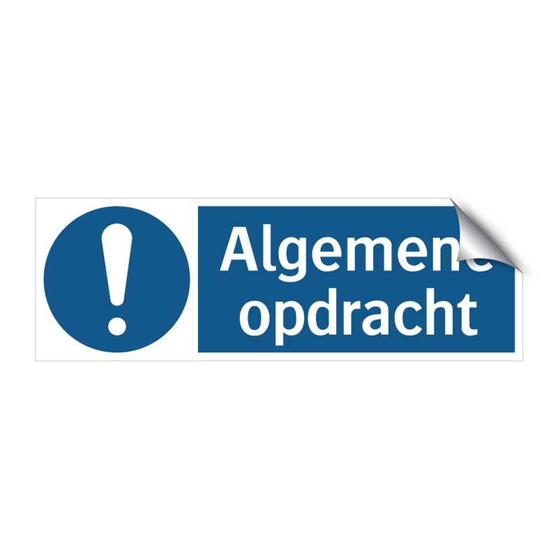 Algemene opdracht & Algemene opdracht & Algemene opdracht & Algemene opdracht