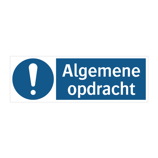 Algemene opdracht & Algemene opdracht & Algemene opdracht & Algemene opdracht & Algemene opdracht