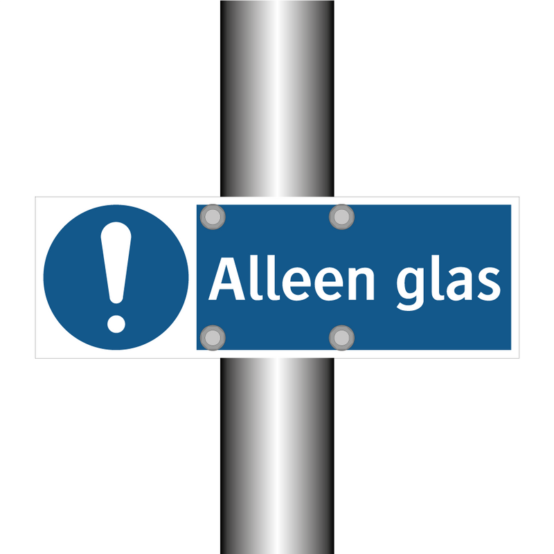 Alleen glas & Alleen glas & Alleen glas