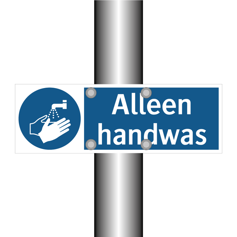 Alleen handwas & Alleen handwas & Alleen handwas