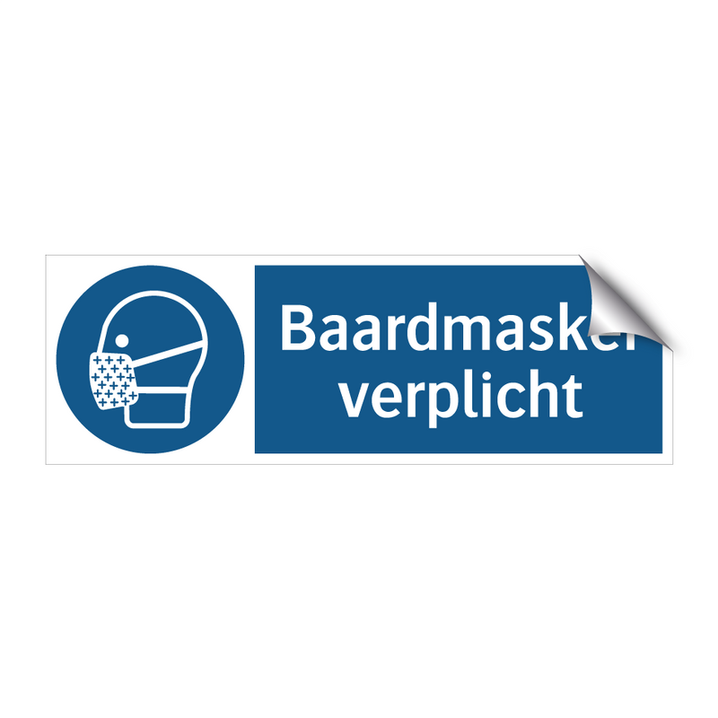 Baardmasker verplicht & Baardmasker verplicht & Baardmasker verplicht & Baardmasker verplicht