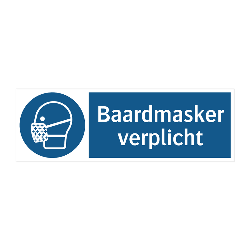 Baardmasker verplicht & Baardmasker verplicht & Baardmasker verplicht & Baardmasker verplicht