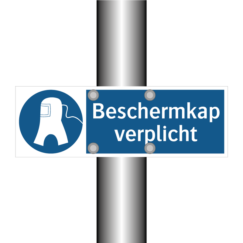 Beschermkap verplicht & Beschermkap verplicht & Beschermkap verplicht